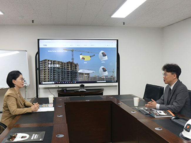 [안전정보]화제의 기업 인터뷰 - 김웅배 아스가드 대표이사