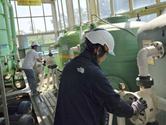 [경인일보]남동구 도시관리공단, 첨단 안전보건장비 스마트 안전모 도입