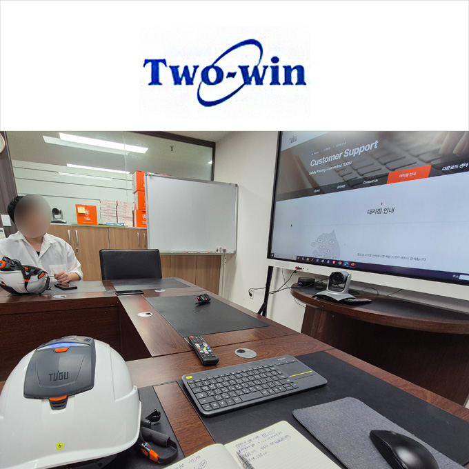 투윈스컴_Admin세팅 및 장비사용교육