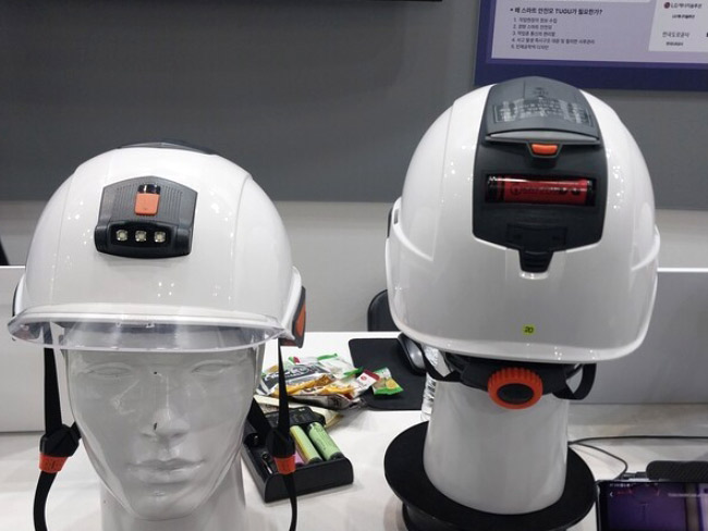 [데일리톱텐] 아스가드, 스마트안전모 '투구'로 산업현장 안전관리 혁신